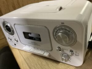 広島県竹原市で引き取り回収から処分までしたオーディオ