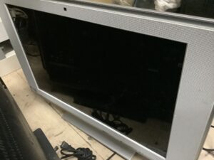 広島県竹原市で引き取り回収から処分までしたテレビ