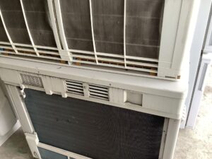広島県竹原市で取り外し回収から処分までしたエアコン