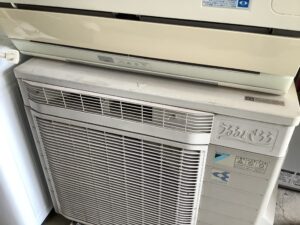広島県竹原市で取り外し回収から処分までしたエアコン