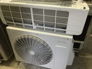 福山市千田町で取り外し回収から処分までしたエアコン