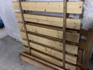 福山市南蔵王町で引き取り回収から処分までしたベッド