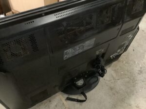 広島県三原市で引き取り回収から処分までしたテレビ