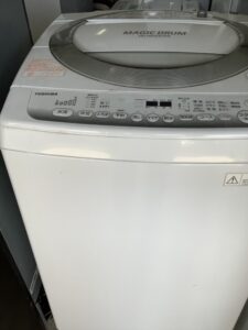 福山市水呑町で引き取り回収から処分までした洗濯機