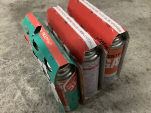福山市春日町で引き取り回収から処分までした不用品