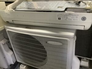広島県三次市で取り外し回収から処分までしたエアコン