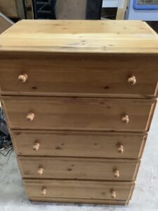 福山市引野町で引き取り回収から処分までしたタンス