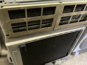 広島県三次市で取り外し回収から処分までしたエアコン