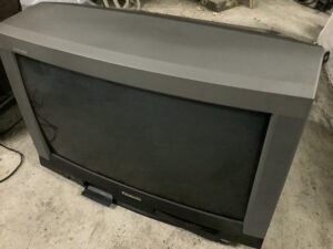広島県三原市で引き取り回収から処分までしたテレビ