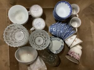 広島県府中市で引き取り回収から処分までした食器