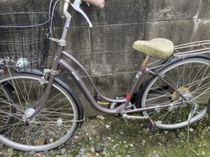 神石郡神石高原町で引き取り回収から処分までした自転車