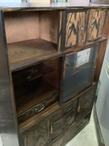 広島県庄原市で引き取り回収から処分までした家具