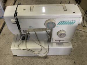 広島県竹原市で引き取り回収から処分までしたミシン