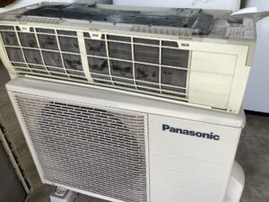 広島県庄原市で取り外し回収から処分までしたエアコン
