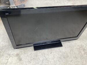 福山市神辺町で引き取り回収から処分までしたテレビ