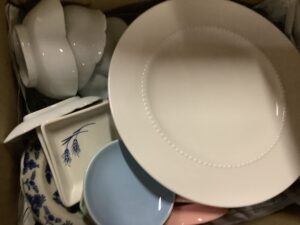 広島県三次市で引き取り回収から処分までした食器