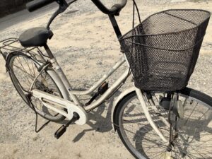 世羅郡世羅町で引き取り回収から処分までした自転車
