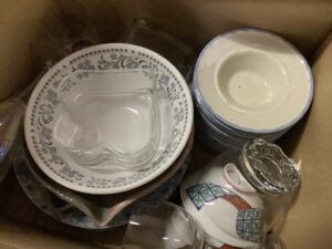広島県三次市で引き取り回収から処分までした食器