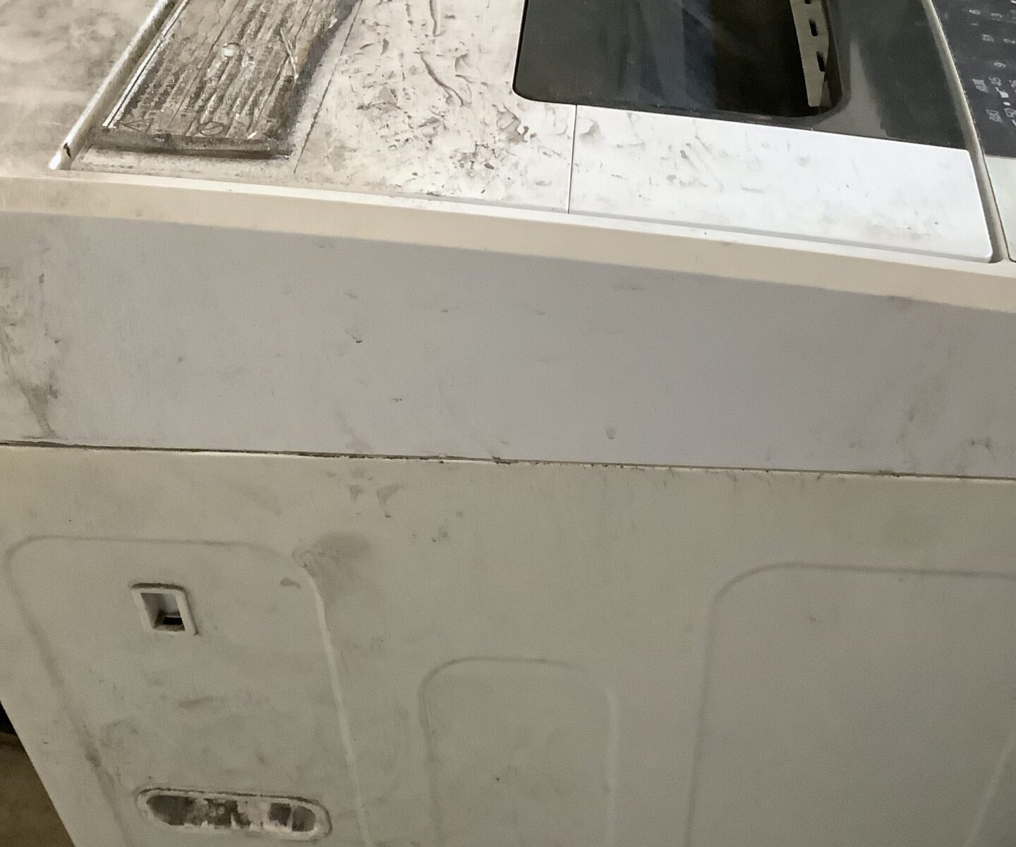広島県府中市で引き取り回収から処分までした洗濯機