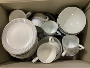 広島県竹原市で引き取り回収から処分までした食器