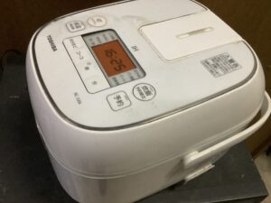 広島県竹原市で引き取り回収から処分までした家電