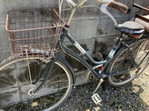 広島県三次市で引き取り回収から処分までした自転車