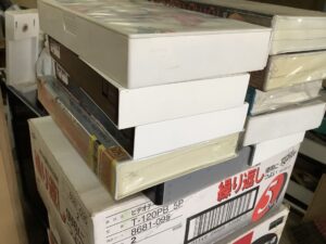福山市駅家町で引き取り回収から処分までした不用品