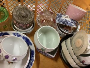 広島県庄原市で引き取り回収から処分までした食器