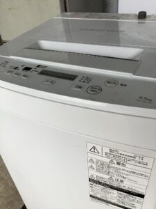 福山市駅家町で引き取り回収から処分までした洗濯機