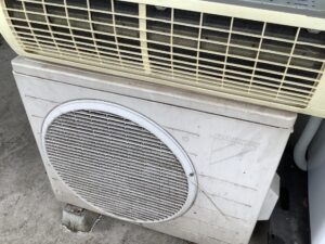広島県三次市で取り外し回収から処分までしたエアコン