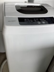 福山市駅家町で引き取り回収から処分までした洗濯機