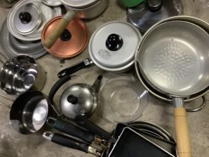 広島県府中市で引き取り回収から処分までした不用品