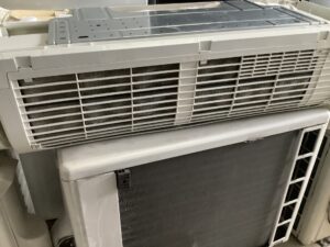 福山市引野町で取り外し回収から処分までしたエアコン