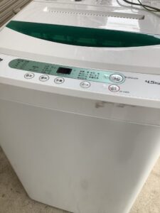 福山市新市町で引き取り回収から処分までした洗濯機
