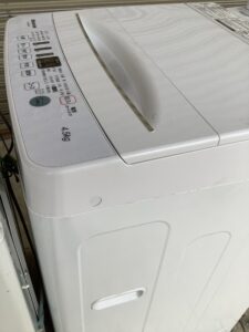 福山市新市町で引き取り回収から処分までした洗濯機
