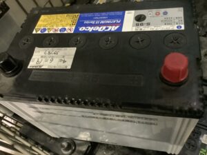 広島県三次市で引き取り回収から処分までしたバッテリー