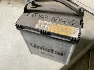 広島県三次市で引き取り回収から処分までしたバッテリー