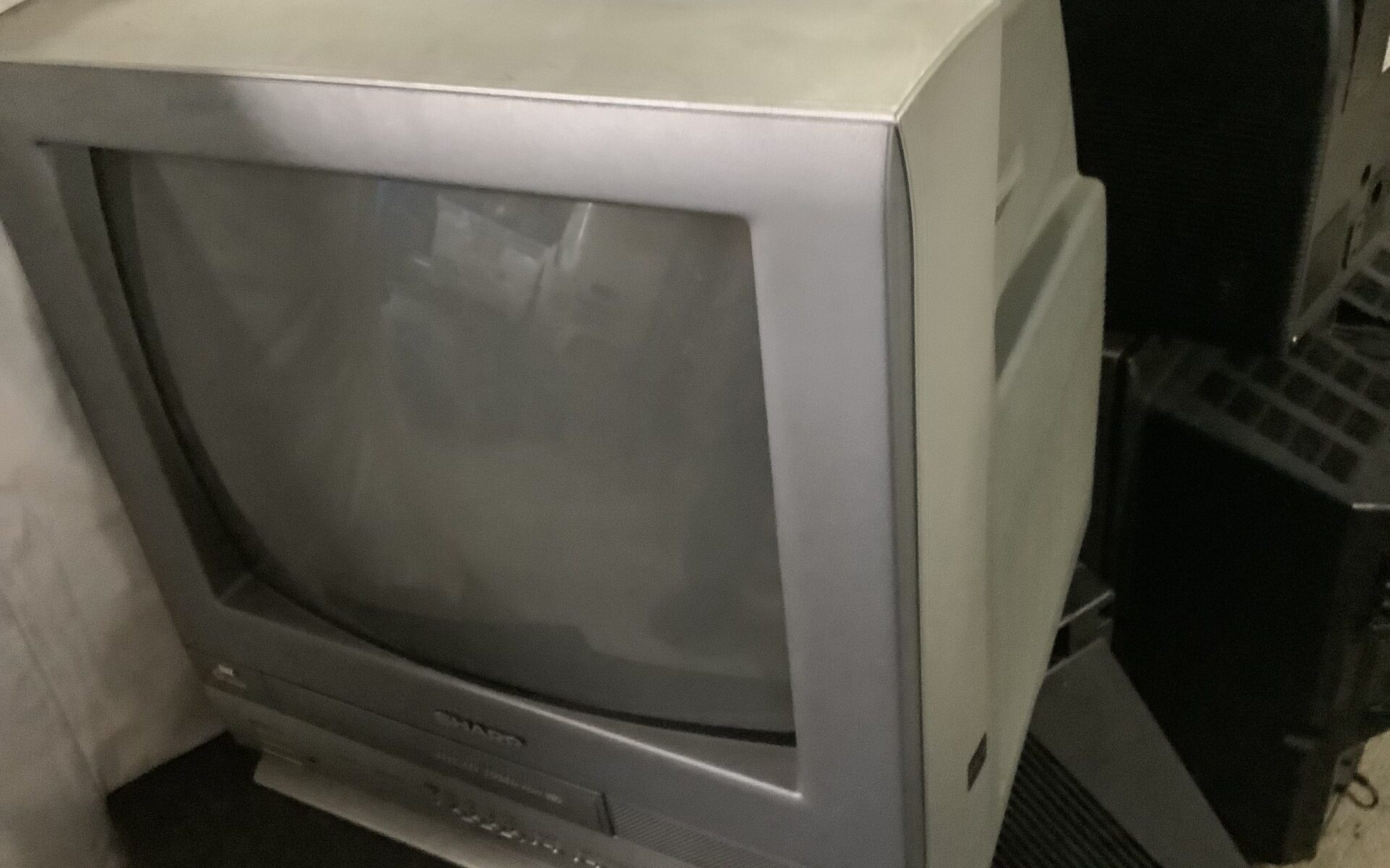 広島県竹原市で引き取り回収から処分までしたテレビ