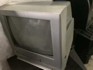 広島県竹原市で引き取り回収から処分までしたテレビ