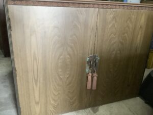福山市高西町で引き取り回収から処分までしたタンス