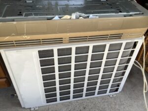 神石郡神石高原町で取り外し回収から処分までしたエアコン