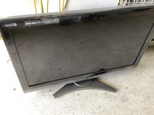 広島県尾道市で引き取り回収から処分までしたテレビ