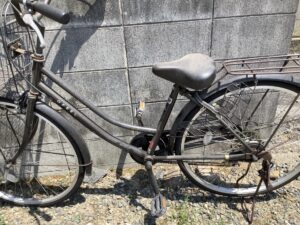 神石郡神石高原町で引き取り回収から処分までした自転車