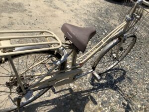 神石郡神石高原町で引き取り回収から処分までした自転車