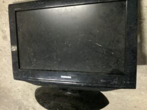 広島県尾道市で引き取り回収から処分までしたテレビ