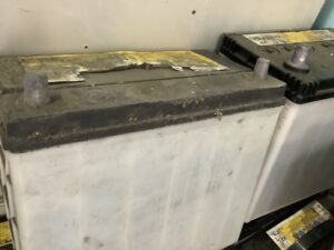 世羅郡世羅町で引き取り回収から処分までしたバッテリー