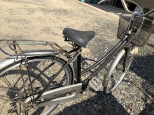 世羅郡世羅町で引き取り回収から処分までした自転車