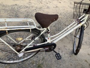 世羅郡世羅町で引き取り回収から処分までした自転車