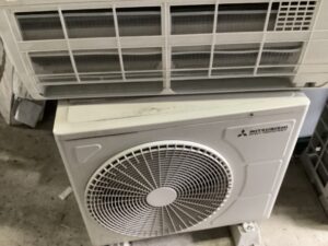 広島県三原市で取り外し回収から処分までしたエアコン