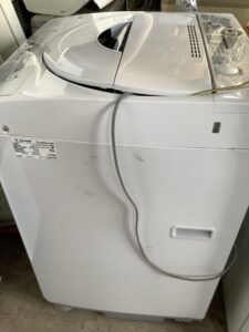 広島県竹原市で引き取り回収から処分までした洗濯機
